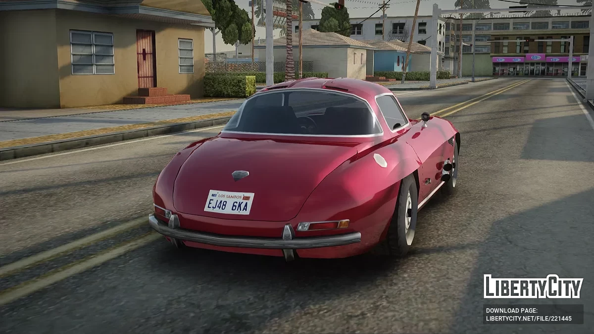 Benefactor Stirling GT / GTA San Andreas