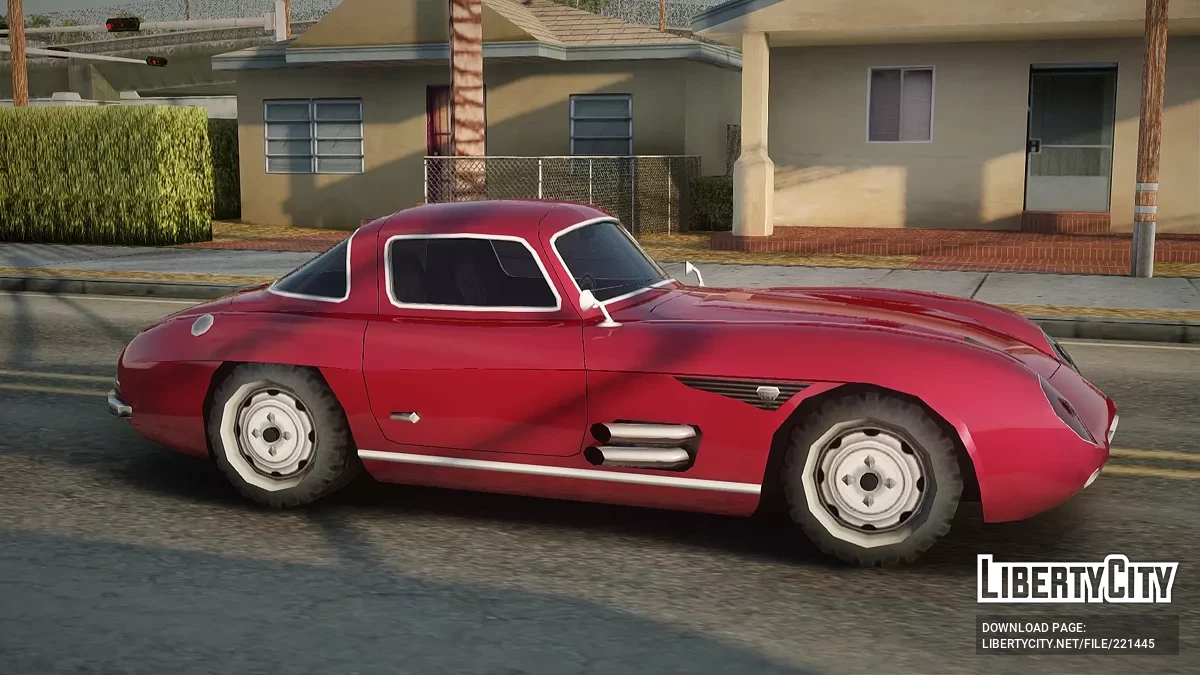 Benefactor Stirling GT / GTA San Andreas