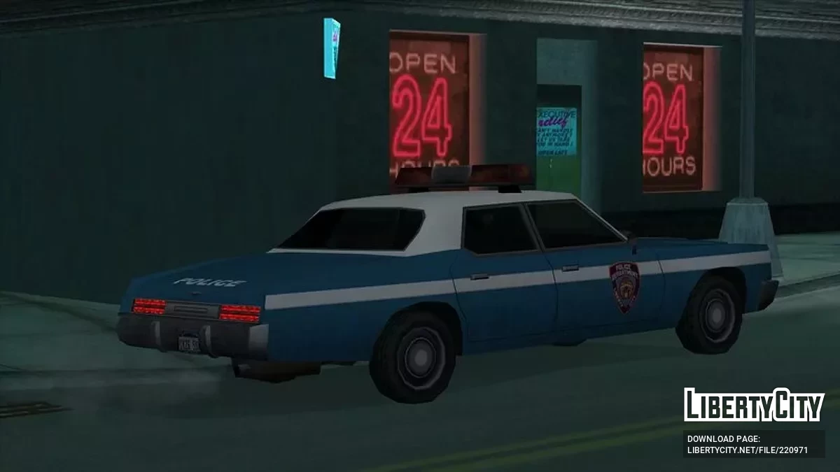 Bravado Elwood (LCPD) / GTA San Andreas