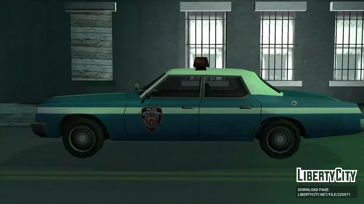 Bravado Elwood (LCPD) / GTA San Andreas