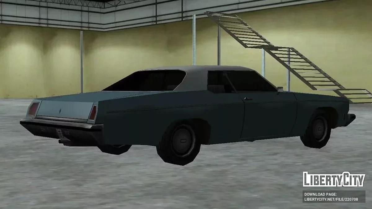 Classique Lacerta / GTA San Andreas