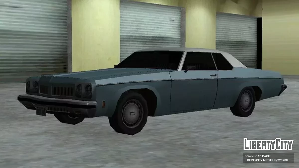 Classique Lacerta / GTA San Andreas