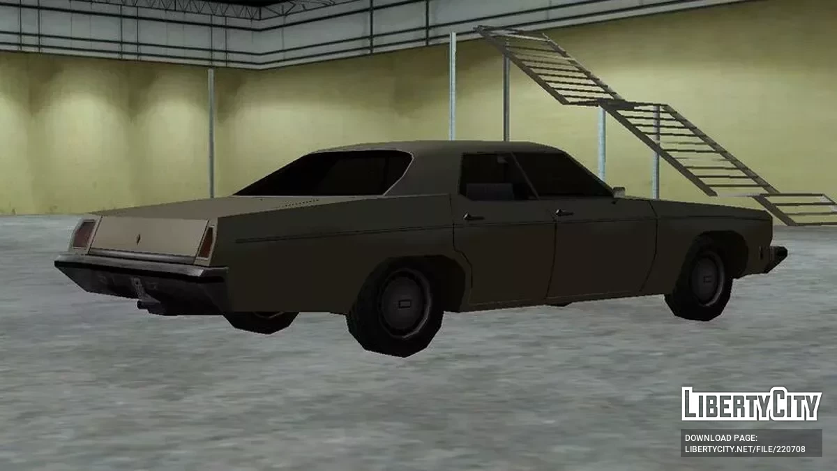 Classique Lacerta / GTA San Andreas