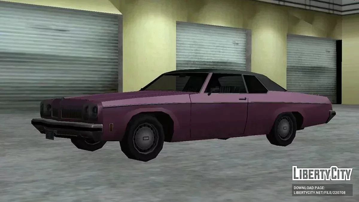 Classique Lacerta / GTA San Andreas