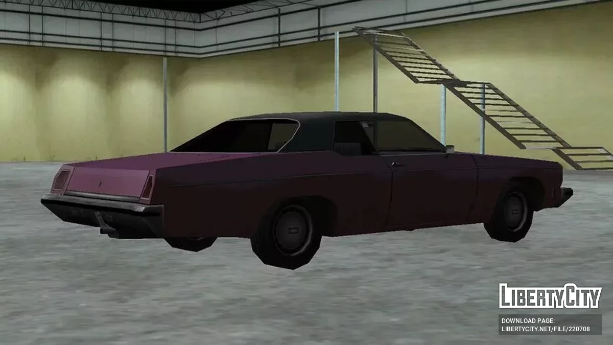 Classique Lacerta / GTA San Andreas