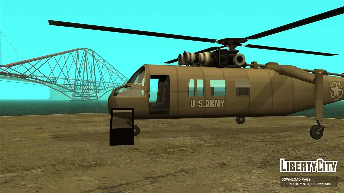 H-62 Quapaw de Just Cause 2 / GTA San Andreas