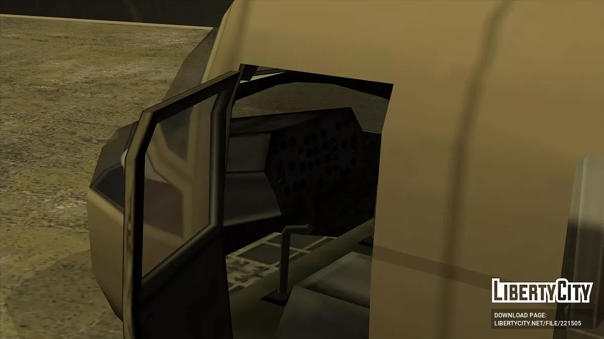 H-62 Quapaw з Just Cause 2 / GTA San Andreas