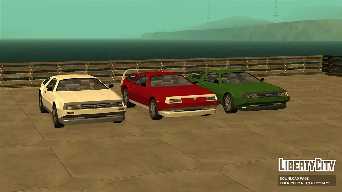 Imponte Deluxo do GTA Online + VC / GTA San Andreas