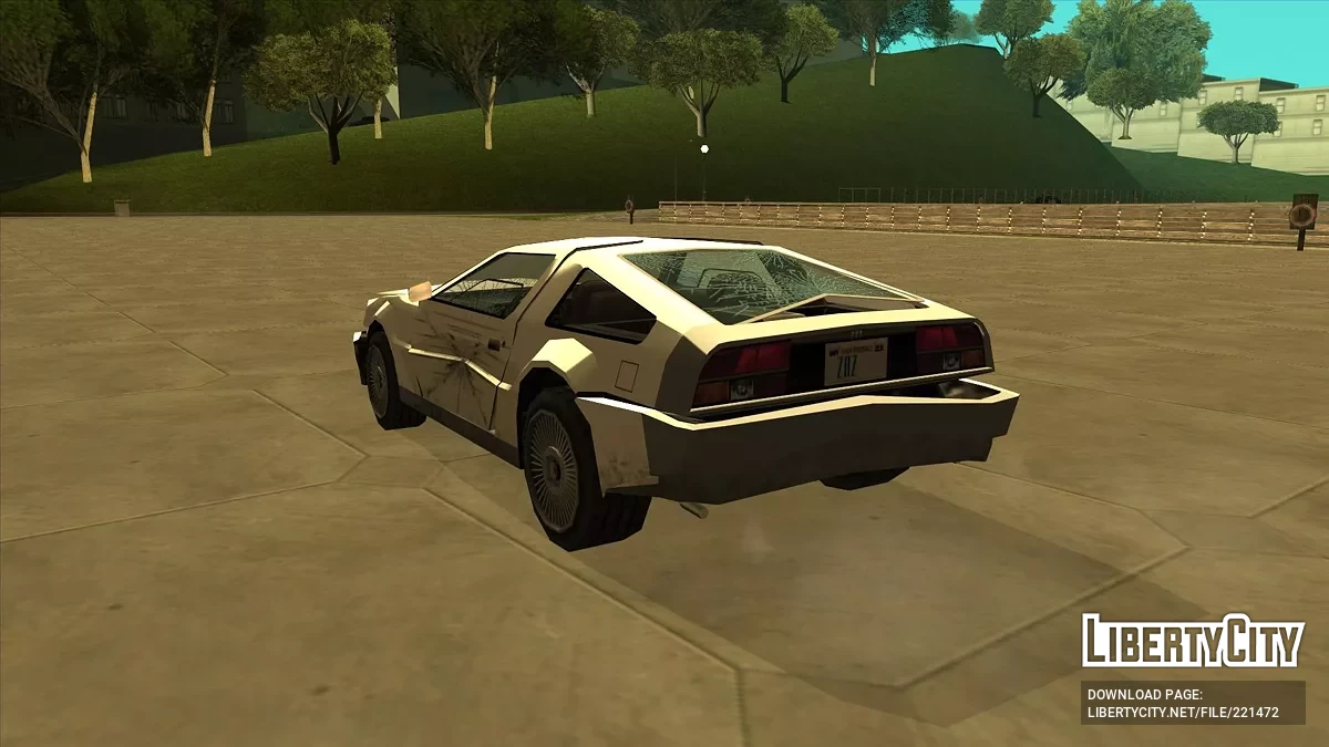 Imponte Deluxo do GTA Online + VC / GTA San Andreas