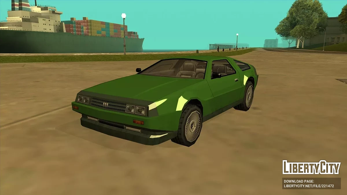 Imponte Deluxo do GTA Online + VC / GTA San Andreas