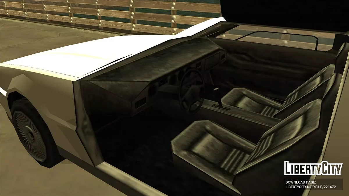 Imponte Deluxo do GTA Online + VC / GTA San Andreas