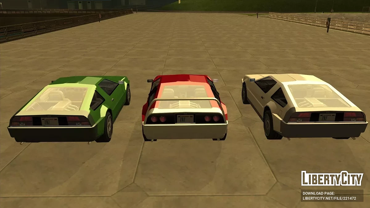 Imponte Deluxo do GTA Online + VC / GTA San Andreas