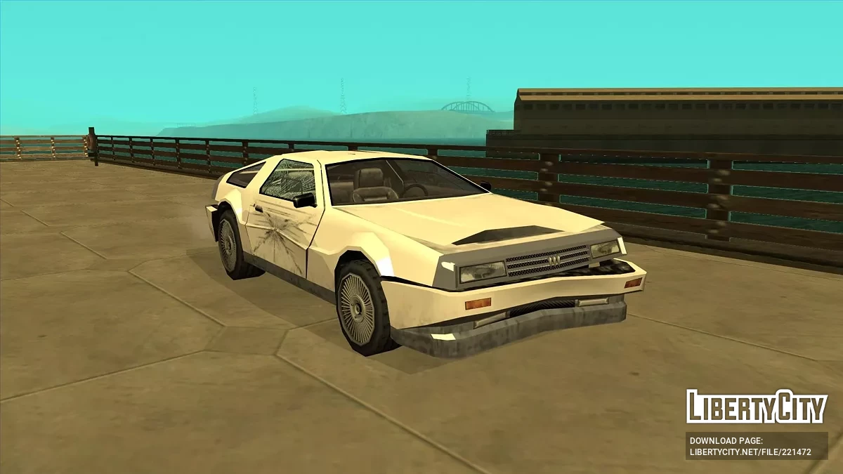 Imponte Deluxo do GTA Online + VC / GTA San Andreas