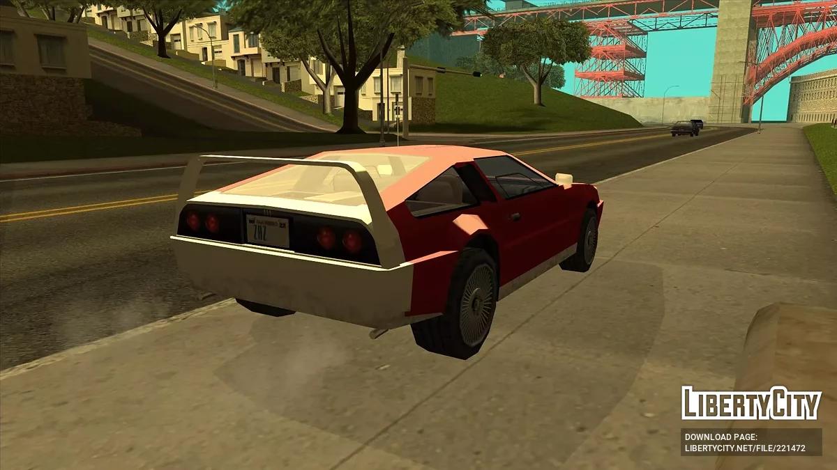 Imponte Deluxo do GTA Online + VC / GTA San Andreas