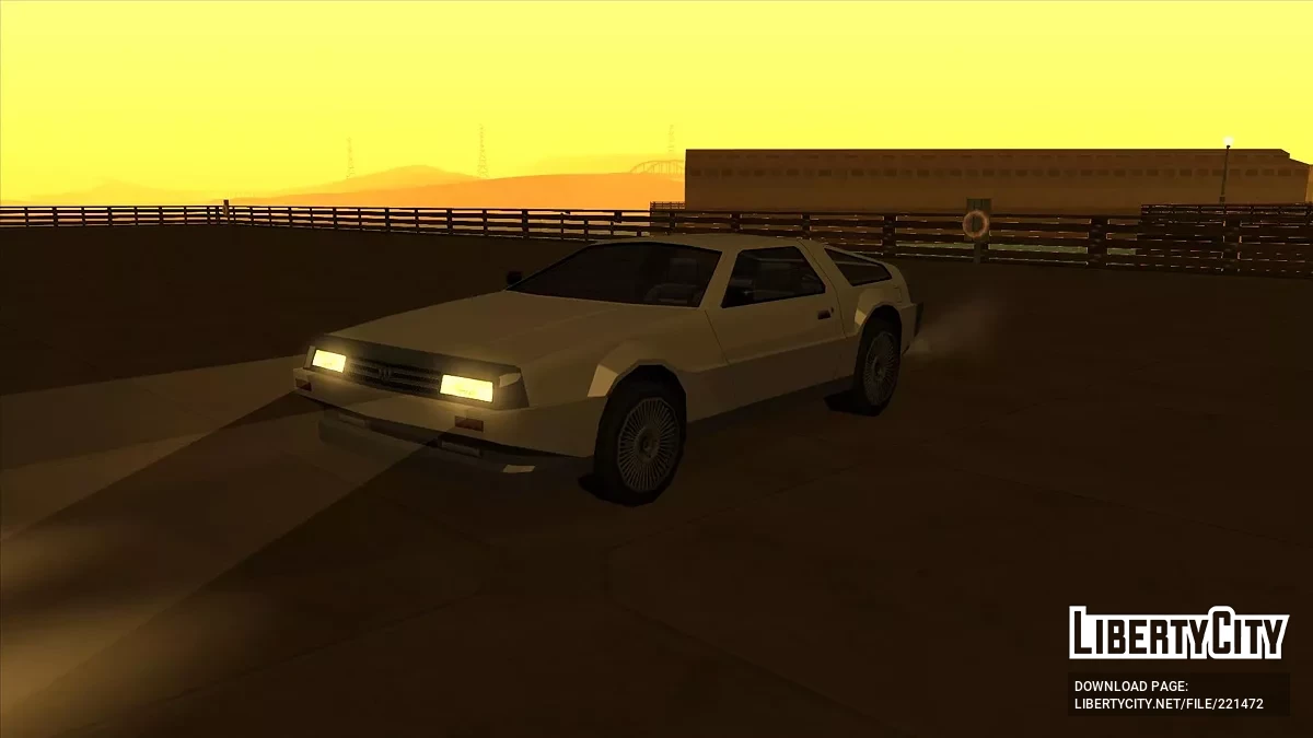 Imponte Deluxo do GTA Online + VC / GTA San Andreas