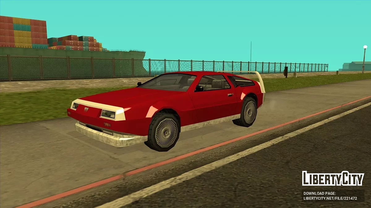 Imponte Deluxo do GTA Online + VC / GTA San Andreas