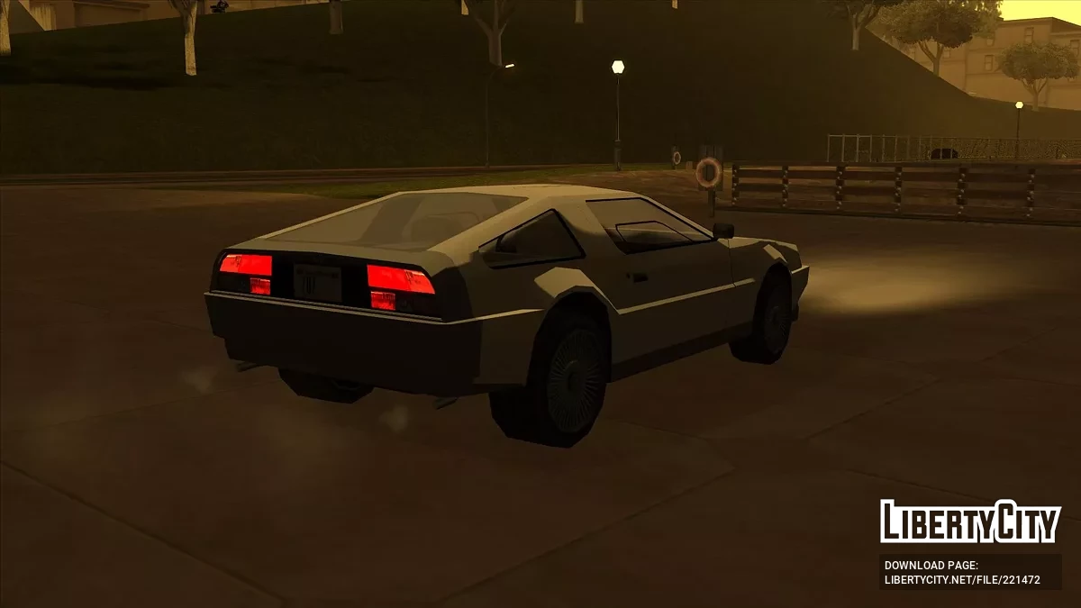 Imponte Deluxo do GTA Online + VC / GTA San Andreas