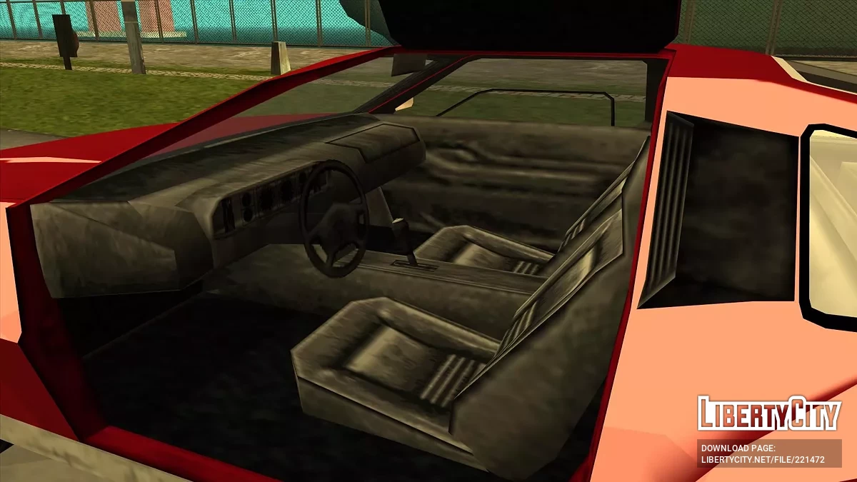 Imponte Deluxo do GTA Online + VC / GTA San Andreas