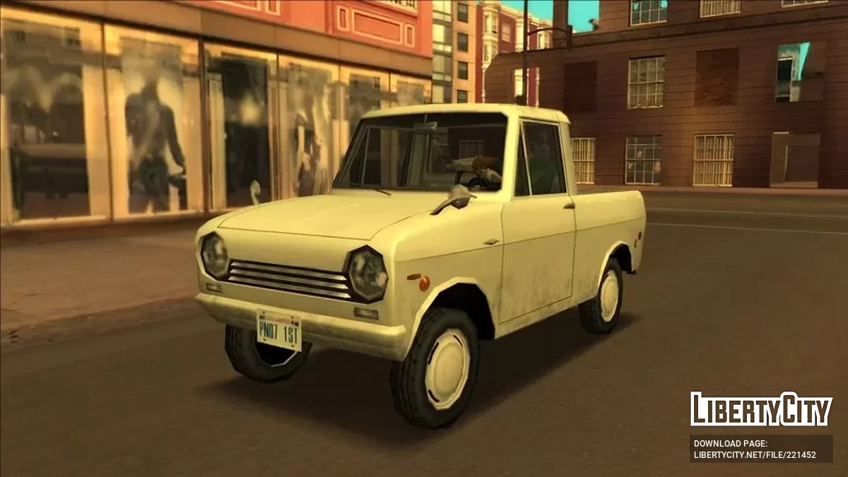 Koala Light Truck & Deluxe Wagon / GTA San Andreas