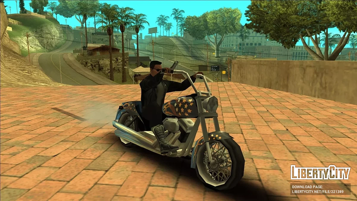 Paquete de motos Angel / GTA San Andreas