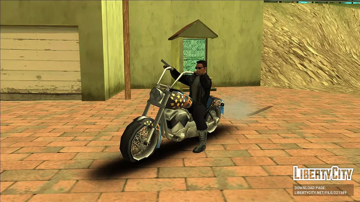 Paquete de motos Angel / GTA San Andreas