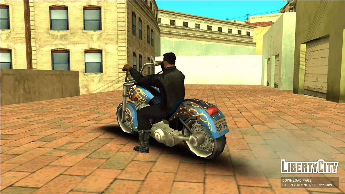 Paquete de motos Angel / GTA San Andreas