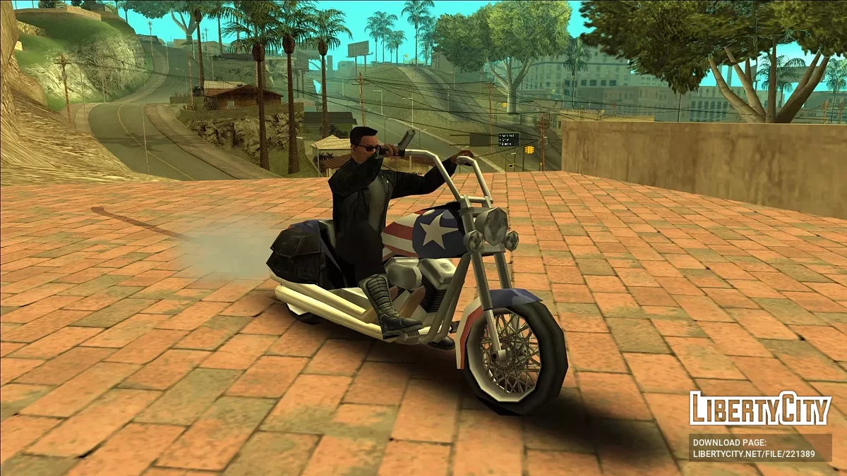 Paquete de motos Angel / GTA San Andreas
