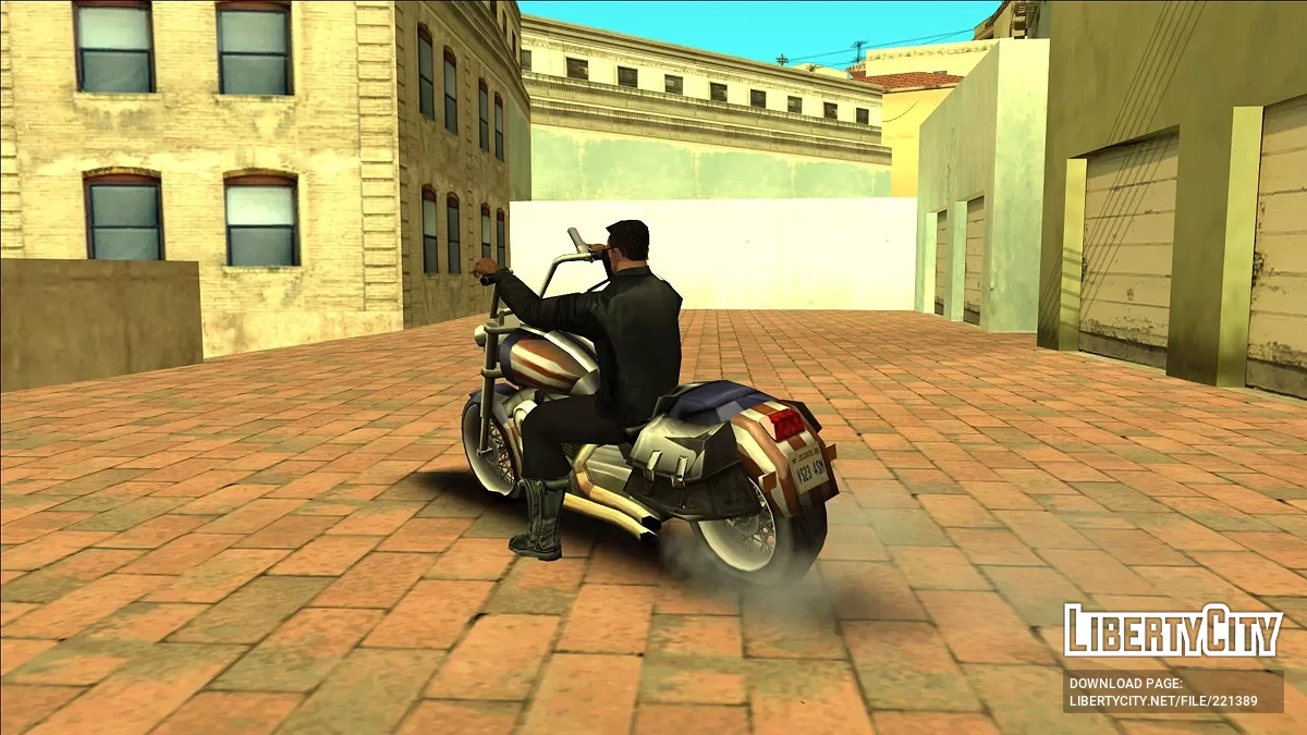 Paquete de motos Angel / GTA San Andreas