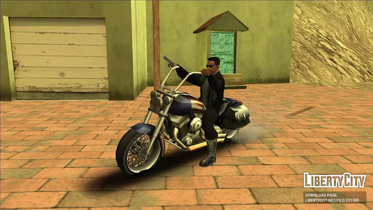 Paquete de motos Angel / GTA San Andreas
