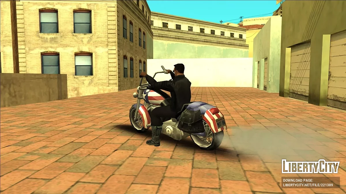 Paquete de motos Angel / GTA San Andreas