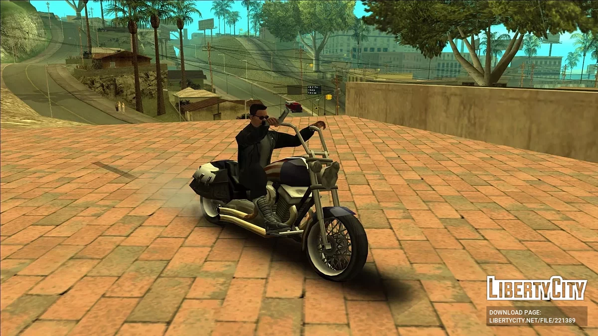 Paquete de motos Angel / GTA San Andreas
