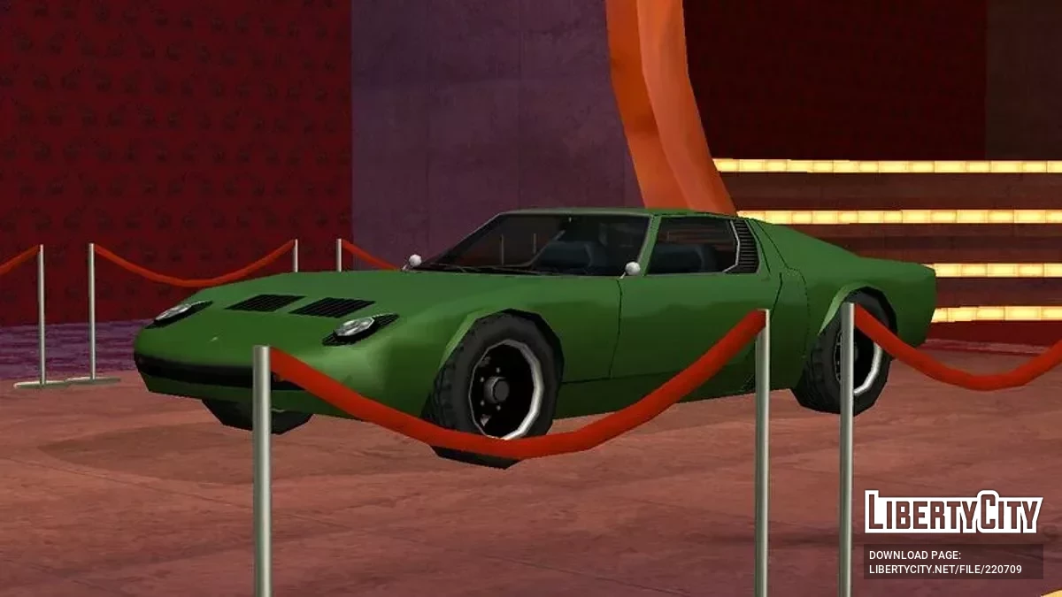 Pegassi Monroe / GTA San Andreas