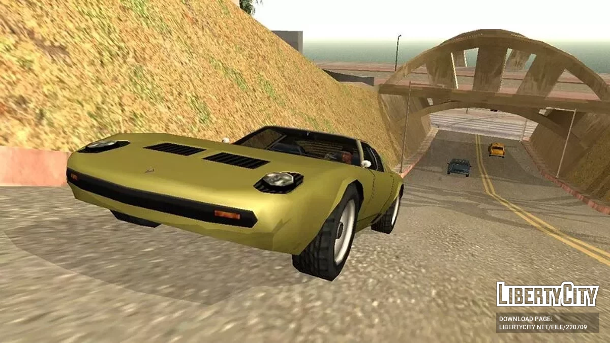 Pegassi Monroe / GTA San Andreas