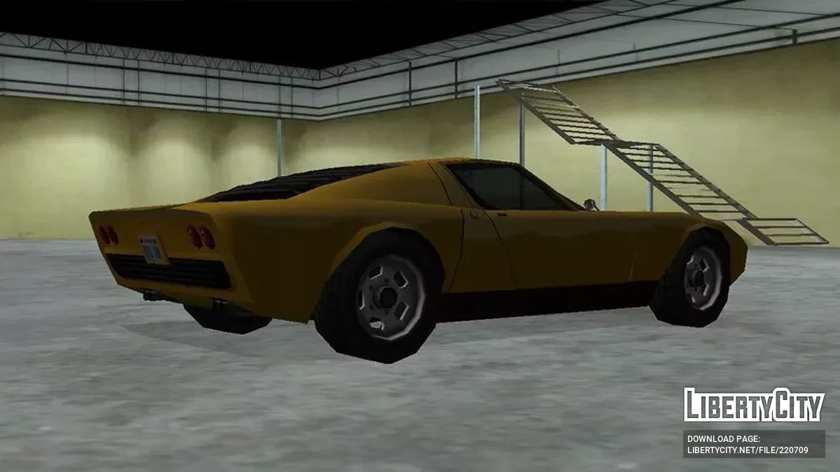Pegassi Monroe / GTA San Andreas