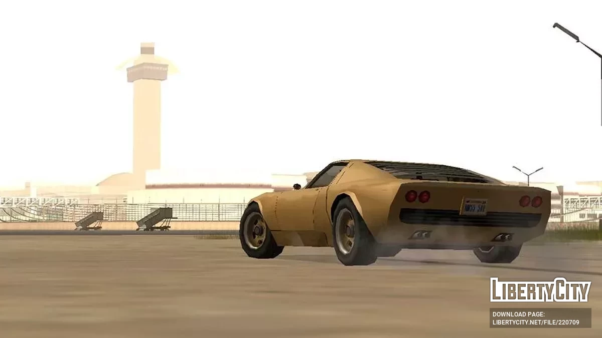 Pegassi Monroe / GTA San Andreas