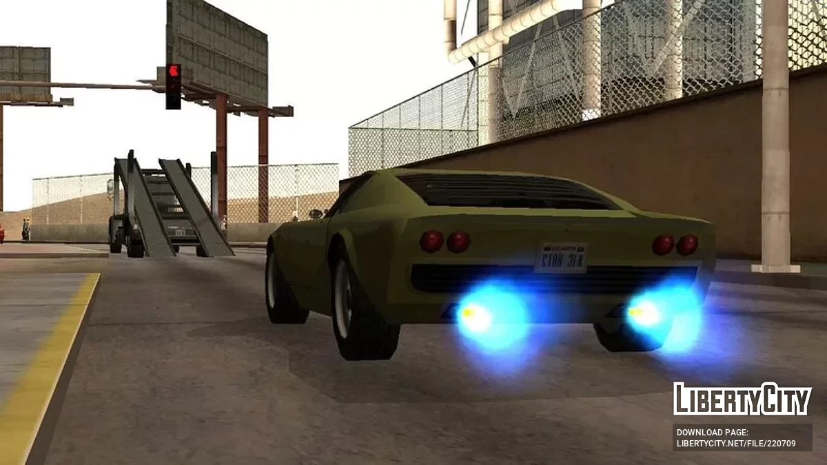 Pegassi Monroe / GTA San Andreas