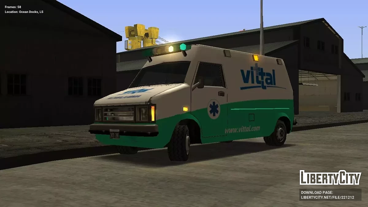 Rumpo Vittal (Remake) / GTA San Andreas