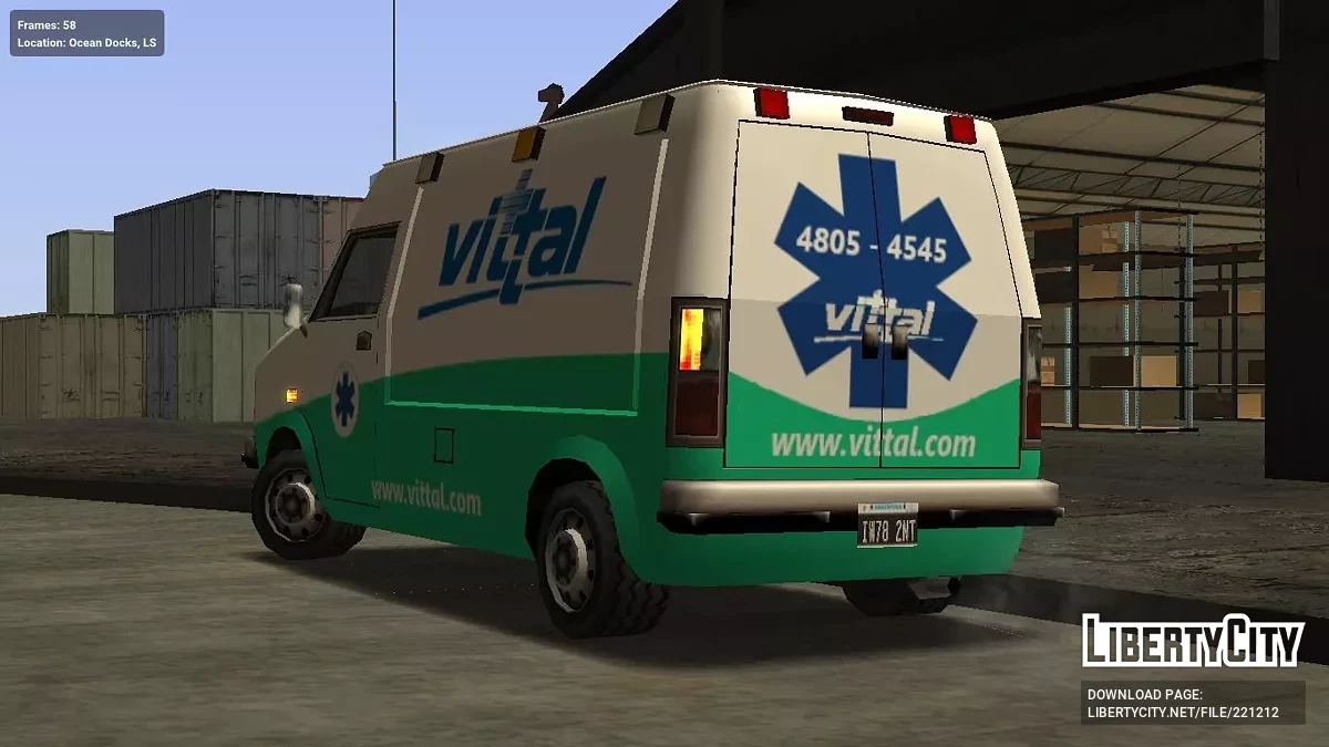 Rumpo Vittal (Remake) / GTA San Andreas