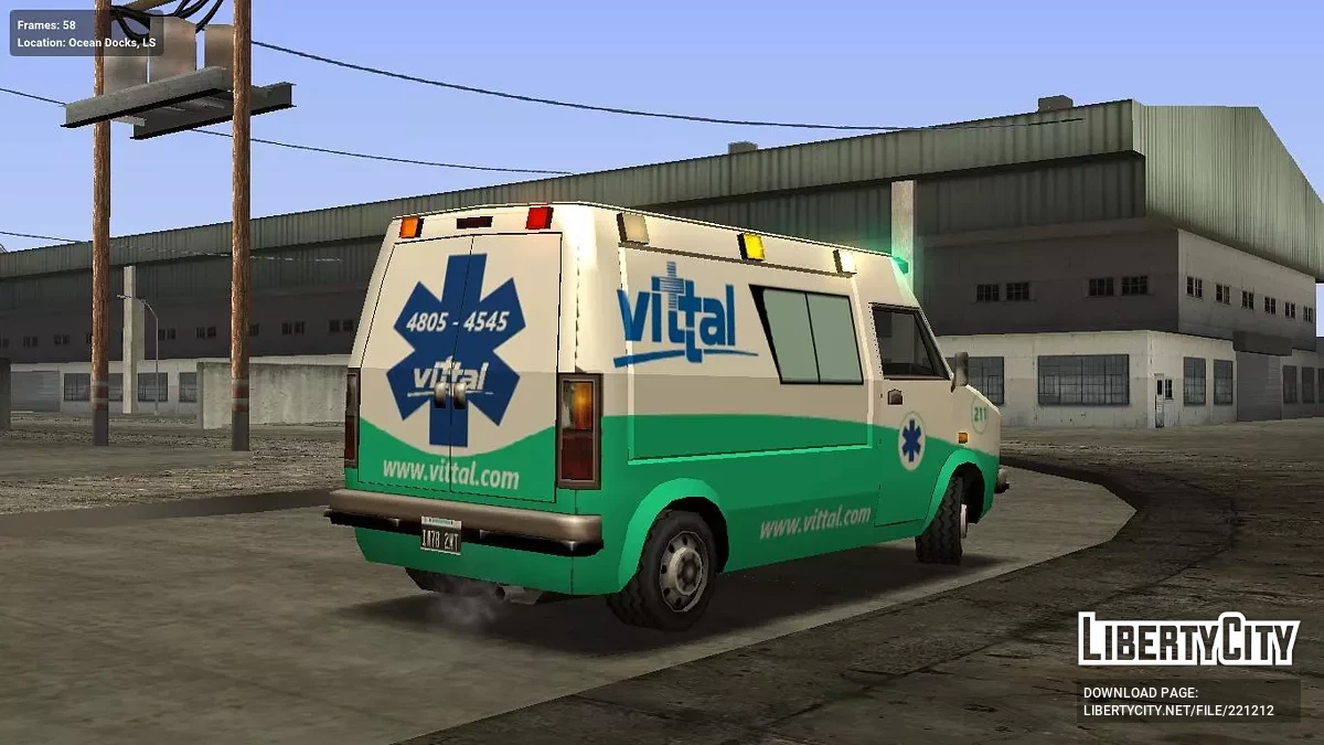 Rumpo Vittal (Remake) / GTA San Andreas