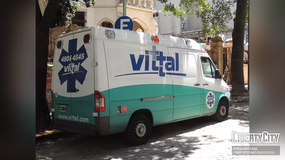 Rumpo Vittal (Remake) / GTA San Andreas