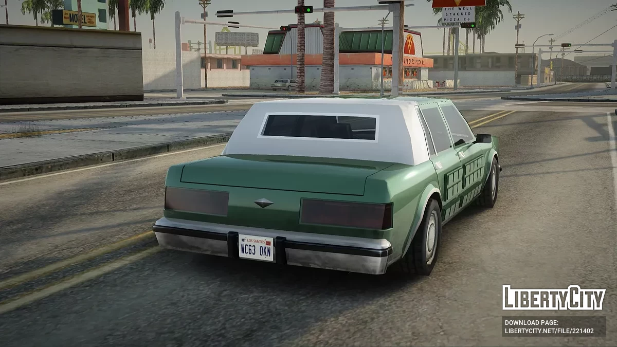 Schyster Greenwood (Armored) / GTA San Andreas
