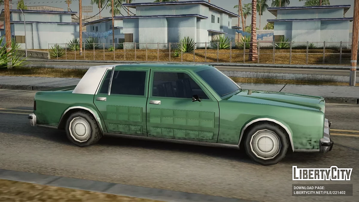 Schyster Greenwood (Armored) / GTA San Andreas