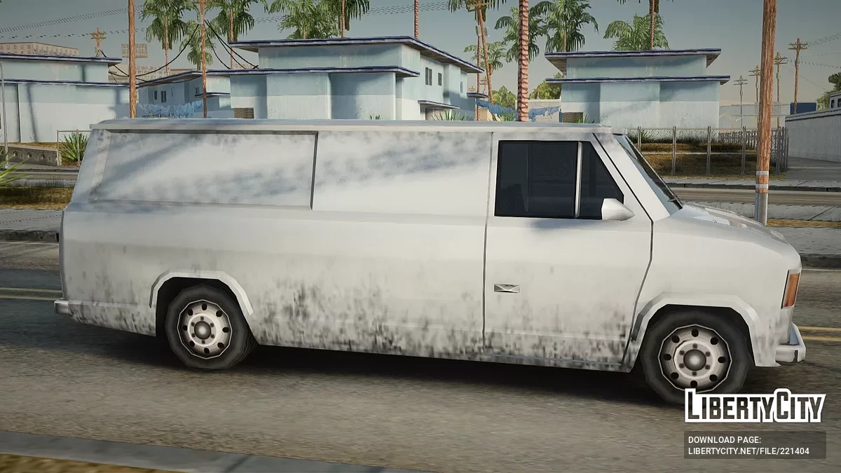 Vapid Speedo / GTA San Andreas
