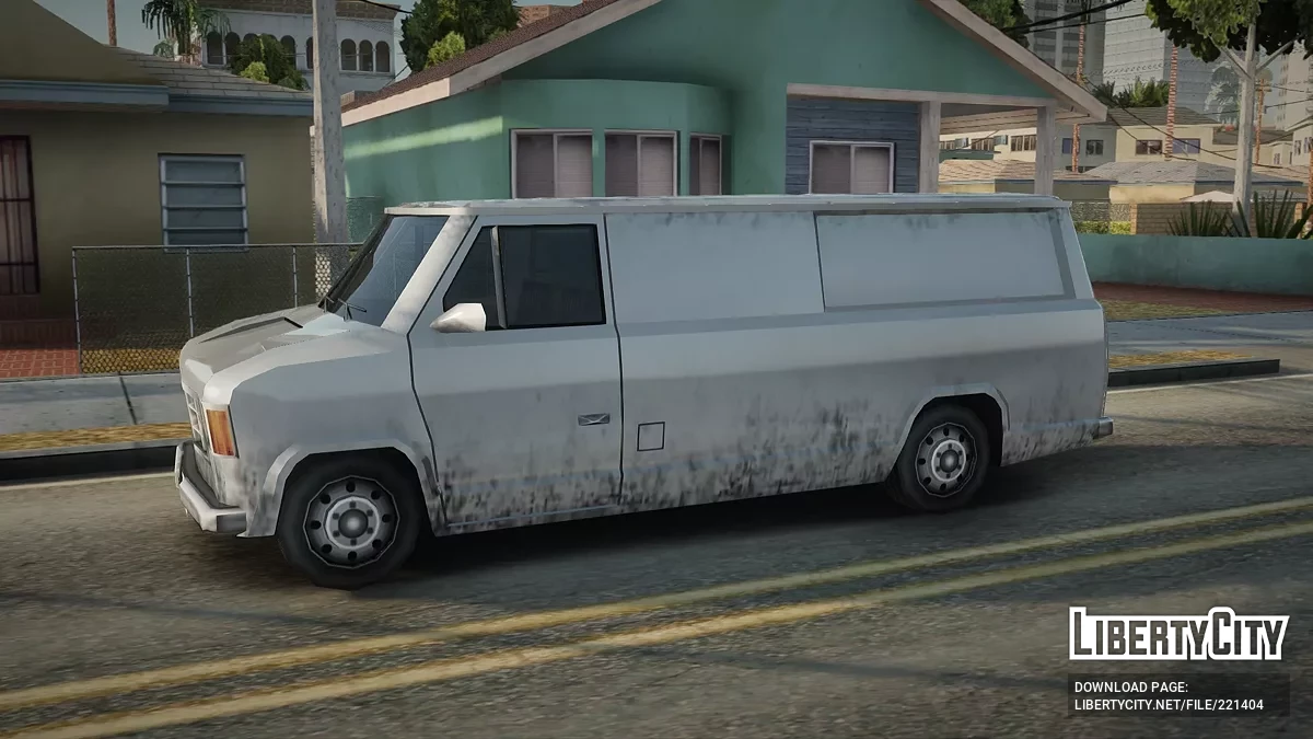 Vapid Speedo / GTA San Andreas
