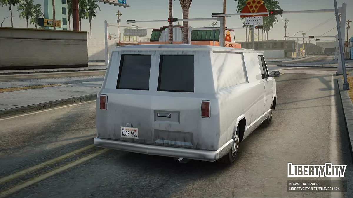 Vapid Speedo / GTA San Andreas