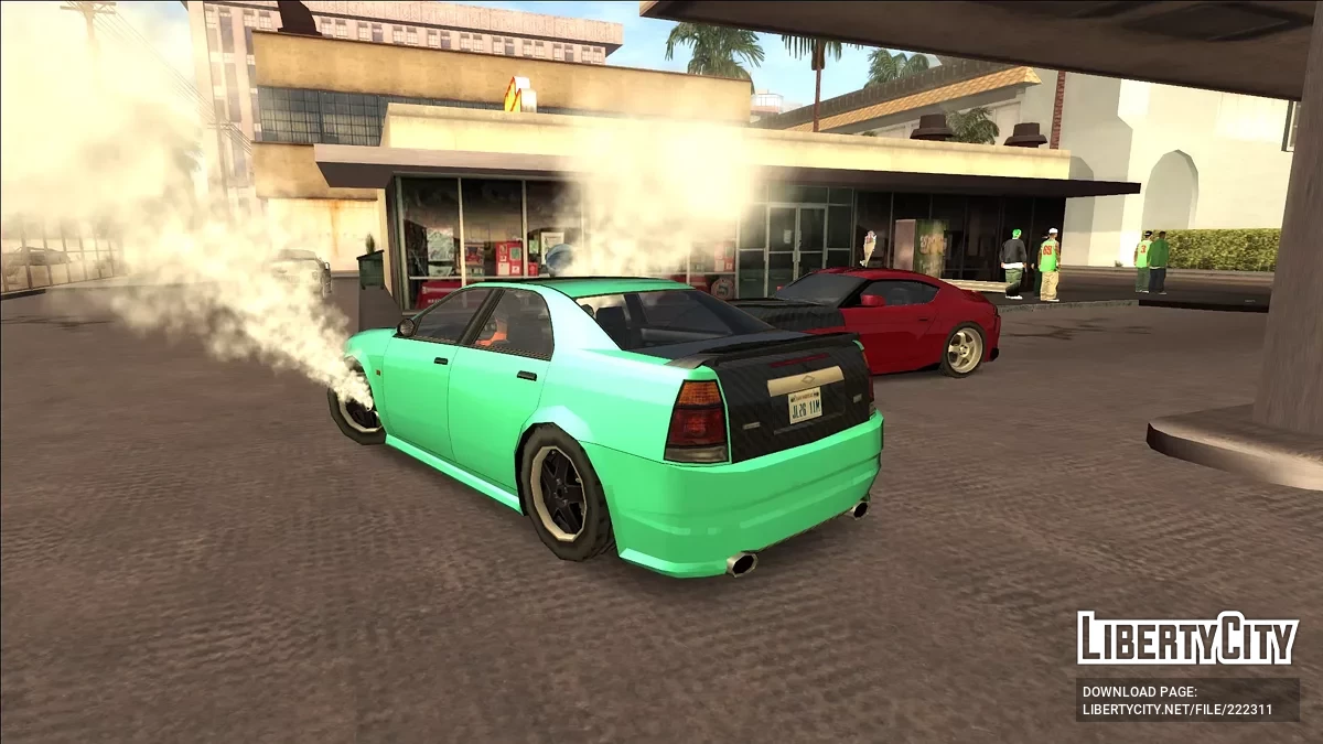 '07 Albany Presidente SZ [SA Style Edit] / GTA San Andreas
