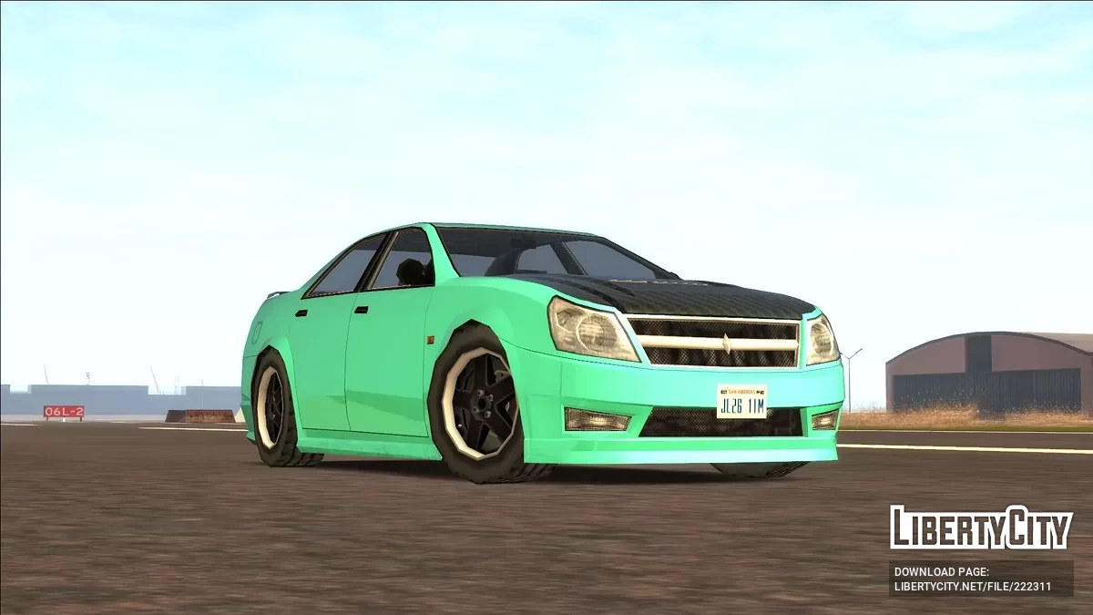 '07 Albany Presidente SZ [SA Style Edit] / GTA San Andreas
