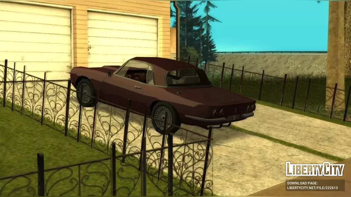 1962 Grotti Parmagiana / GTA San Andreas