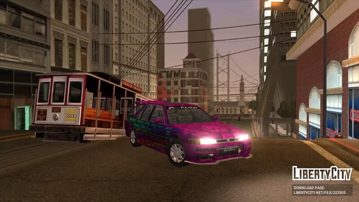 1990-1994 Dinka Stratum / GTA San Andreas