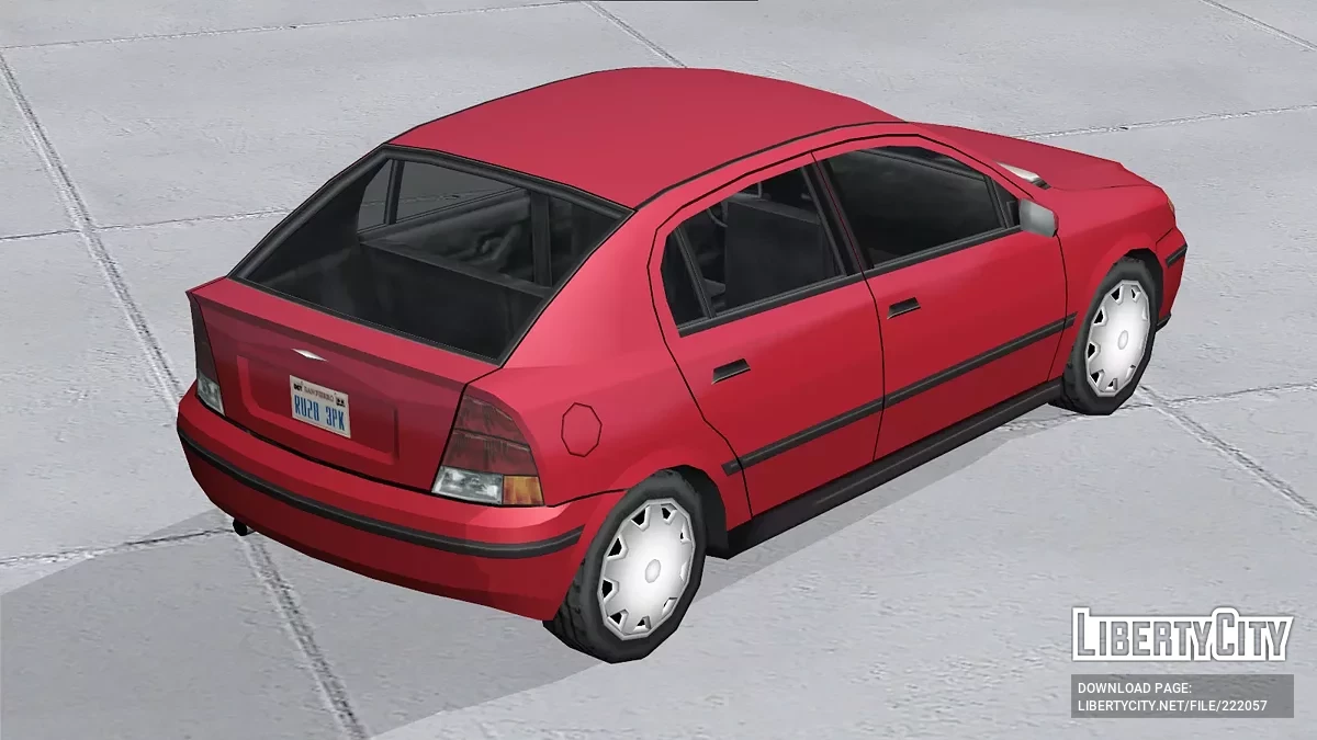 1998 Maxwell Stellar / GTA San Andreas